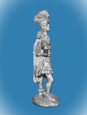 Картинка 080. Оловянный солдатик Легат, II легион Августа. Рим, 1 век н.э., 54мм  от магазина Масштаб