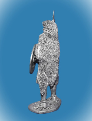 Картинка 100. Оловянный солдатик Римский вексилларий, 1 век н.э., 54мм  от магазина Масштаб