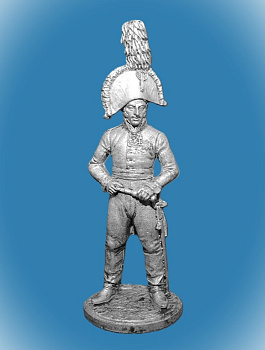 Картинка NAP-018 Оловянный солдатик Генерал-лейтенант князь П.И. Багратион. Россия 1805г., 54мм  от магазина Масштаб