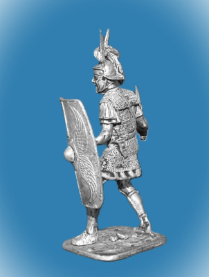 Картинка 077. Оловянный солдатик Римский центурион, нач. 1 века н.э., 54мм  от магазина Масштаб