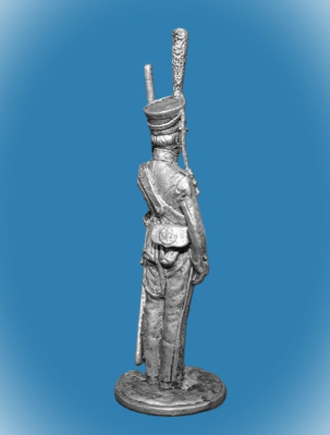 Картинка NAP-103 Оловянный солдатик Рядовой армейского конно-егерского полка. Россия, 1812-14гг., 54 мм  от магазина Масштаб