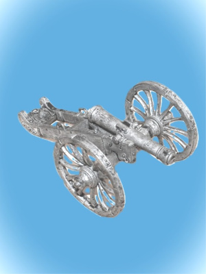 Картинка AR05 6-ти фунтовая французская пушка, 1812г., 54мм  от магазина Масштаб