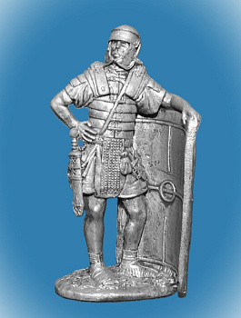 Картинка 004. Оловянный солдатик Римский легионер 2-ой легион Августа1в до н.э.  от магазина Масштаб