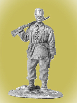 Картинка P-227 Егерь, 13-я горная дивизия, 1944 г., 54мм  от магазина Масштаб