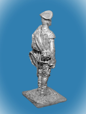 Картинка 032. Оловянный солдатик Барабанщик лейб-гвардии Павловского полка 1884, 54мм  от магазина Масштаб