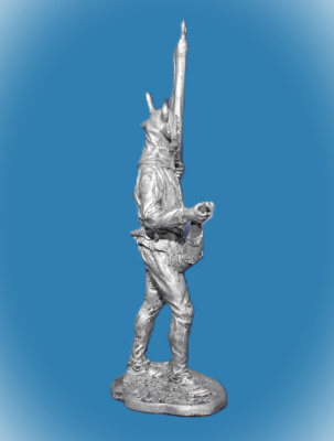 Картинка 110. Оловянный солдатик Швейцарский знаменосец кантона Ури, 15 в., 54мм  от магазина Масштаб