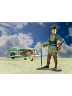 Картинка P-116 Командир Эскадрилии "Рихтгофен", 1918 г., 54 мм, металл  от магазина Масштаб