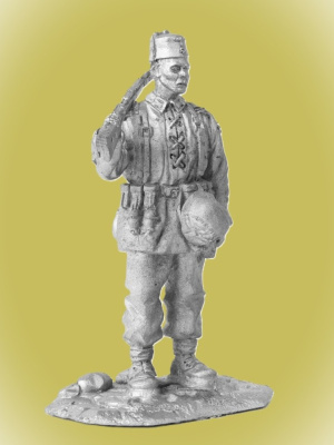 Картинка P-227 Егерь, 13-я горная дивизия, 1944 г., 54мм  от магазина Масштаб