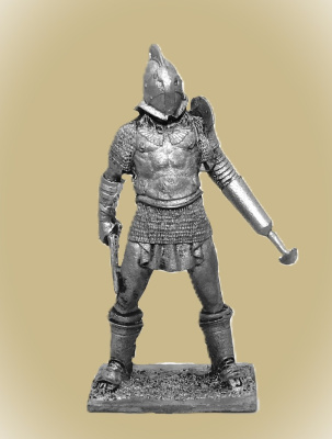 Картинка 54-02  Римский гладиатор-скиссор  от магазина Масштаб