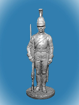 Картинка NAP-098 Оловянный солдатик Русский драгун, 1810-14 гг, 54 мм  от магазина Масштаб