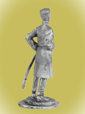 Картинка P-123 Барон, 1920 г., 54 мм, металл  от магазина Масштаб
