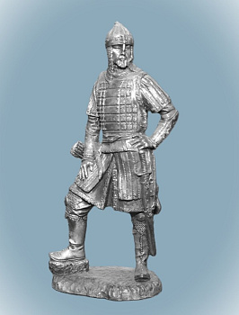 Картинка EK-75-05 Татарский лучник XV - XVI A.D 75 мм  от магазина Масштаб