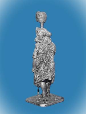 Картинка 271. Оловянный солдатик Римский имагинифер, 1-2 век н.з.., 54 мм  от магазина Масштаб