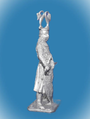 Картинка 317 Оловянный солдатик Мейнлох фон Сефелинген, 12 век, 54 мм  от магазина Масштаб