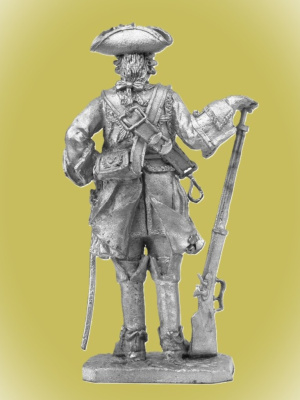 Картинка P-553 Кавалергард, 1724г., 54мм  от магазина Масштаб
