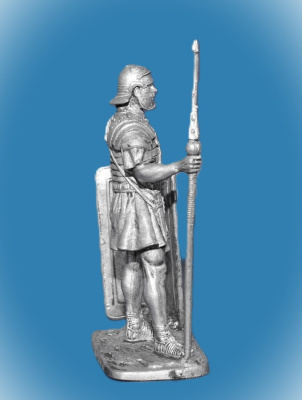 Картинка 175. Оловянный солдатик Римский легионер, 1-2 вв. н.э., 54мм  от магазина Масштаб