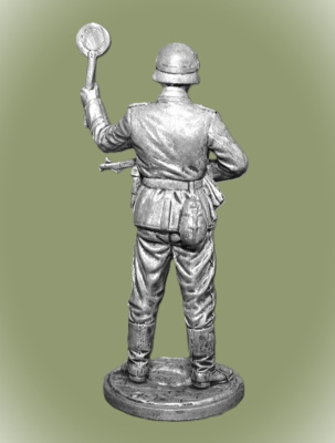 Картинка WWII-040 Фельдфебель полевой жандармерии Вермахта (Германия). 1939-45 гг.  54 мм.  от магазина Масштаб