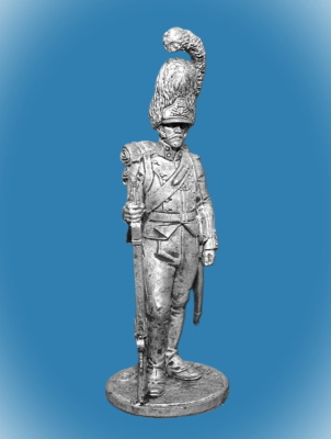 Картинка NAP-052 Оловянный солдатик Датский гренадер Ольденбургского полка 1815 г, 54 мм  от магазина Масштаб