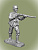 Картинка VNT-01 Оловянный солдатик Немецкий пехотинец с винтовкой Mauser 98, 1944-45гг., 54мм  от магазина Масштаб