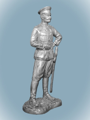 Картинка EK-75-18 Генерал от кавалерии А.А. Брусилов. Россия, 1917 г., 75 мм  от магазина Масштаб