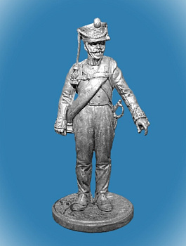 Картинка NAP-046 Оловянный солдатик Фейерверкер армейской пешей артиллерии Россия 1809-14 гг., 54 мм  от магазина Масштаб