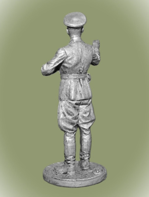 Картинка WWII-056 Генерал-полковник И.С.Конев, 1942 г. СССР 54 мм  от магазина Масштаб