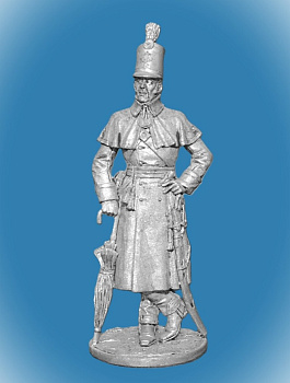 Картинка NAP-087 Офицер 52-го Оксфордширского полка лёгкой пехоты. Великобритания, 1810-15 , 54 мм  от магазина Масштаб