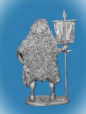 Картинка 100. Оловянный солдатик Римский вексилларий, 1 век н.э., 54мм  от магазина Масштаб