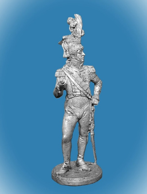 Картинка NAP-050 Оловянный солдатик Король Неаполитанский, марш Франции Иоахим Мюрат 1810-12 гг, 54 мм  от магазина Масштаб