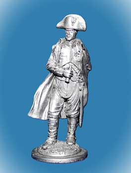 Картинка 045. Оловянный солдатик Наполеон в России 1812г, 54мм  от магазина Масштаб