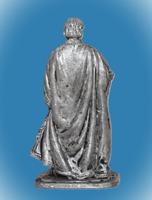 Картинка 278. Оловянный солдатик Русский князь Александр Ярославович Невский (1220-1263 гг.) 54 мм  от магазина Масштаб