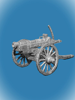 Картинка AR07 Пушка Веглер. 2-я половина 15 века, 54мм  от магазина Масштаб