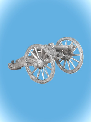 Картинка AR08 6-фунтовая пушка пешей и конной артиллерии. Россия, 1-я четв. 19 века 54 мм  от магазина Масштаб