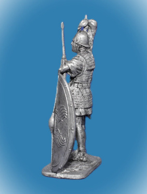 Картинка 180. Оловянный солдатик Римский легионер, 1 век до н.э., 54мм  от магазина Масштаб