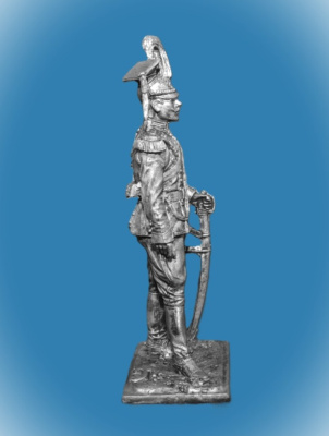 Картинка 151. Оловянный солдатик Полковник Л.-гв. Уланского полка. Россия, 1910-14 гг., 54мм  от магазина Масштаб