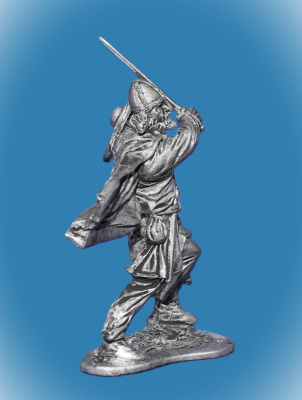 Картинка 072. Оловянный солдатик Викинг 11в, 54мм  от магазина Масштаб