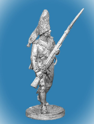 Картинка NAP-014 Оловянный солдатик Гренадер пехотного полка Принцесса Испания 1807-08 г.,54мм  от магазина Масштаб