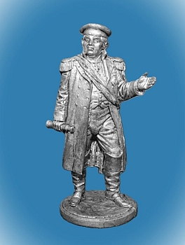 Картинка NAP-021 Оловянный солдатик Генерал-фельдмаршал князь М.И. Голенищев-Кутузов ,1812 г., 54мм  от магазина Масштаб