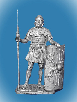 Картинка 175. Оловянный солдатик Римский легионер, 1-2 вв. н.э., 54мм  от магазина Масштаб