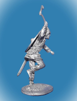 Картинка 283. Оловянный солдатик Викинг 9-11 в, 54 мм  от магазина Масштаб