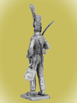 Картинка P-538 Рядовой королевского Лейб-гвардии конного полка, 1807 г, 54мм  от магазина Масштаб