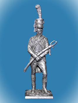 Картинка 140. Оловянный солдатик Ордонансовый жандарм. Франция, 1806-07 гг., 54мм  от магазина Масштаб