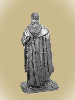 Картинка 54-31 Крестоносец, 13 век   54 мм.  от магазина Масштаб