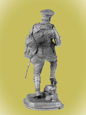 Картинка P-111 Капитан британской армии, 1914 г., 54 мм, металл  от магазина Масштаб