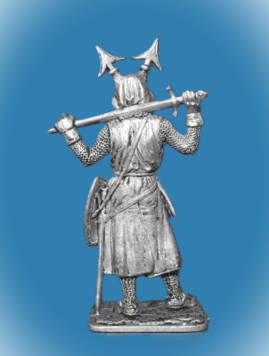 Картинка 351 Оловянный солдатик Ваксмут фон Мюльхаузен, 13 век , 54 мм  от магазина Масштаб