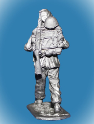 Картинка 114. Оловянный солдатик Сержант дивизии «Сан Марко». Италия, 1943-45 гг., 54мм  от магазина Масштаб