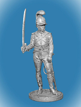 Картинка NAP-038 Рядовой конно-егерского полка герцога Людвига. Вюртемберг, 1805-07 гг. 54 мм  от магазина Масштаб