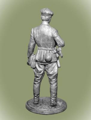 Картинка WWII-038 Партизан, 1941-44 гг. СССР  54 мм.  от магазина Масштаб