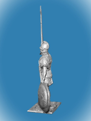 Картинка 206. Оловянный солдатик Македонский гоплит, середина 4 век до н.э., 54мм  от магазина Масштаб