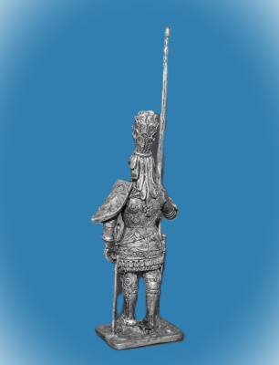 Картинка 103. Оловянный солдатик  Сэр Эдмунд де Торп. Англия, конец 14 – нач. 15 в., 54мм  от магазина Масштаб